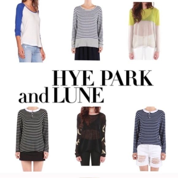 New Hye Park and Lune Bianca High End Academia Fashion Alphabet Sweater - Picture 5 of 9